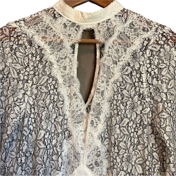 Free people lace long sleeve dress - Picture 3 of 16